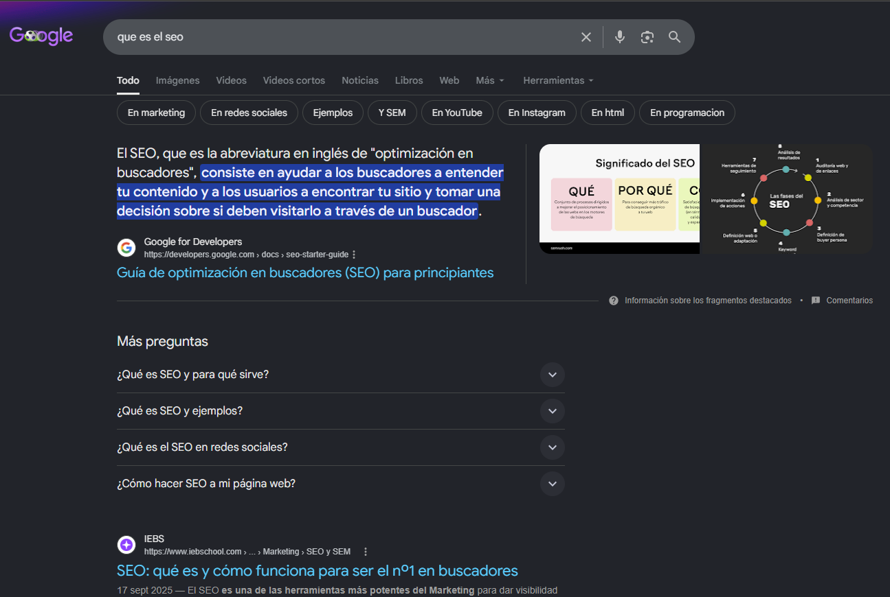 Google vs ChatGPT : dos motores de búsqueda muy diferentes